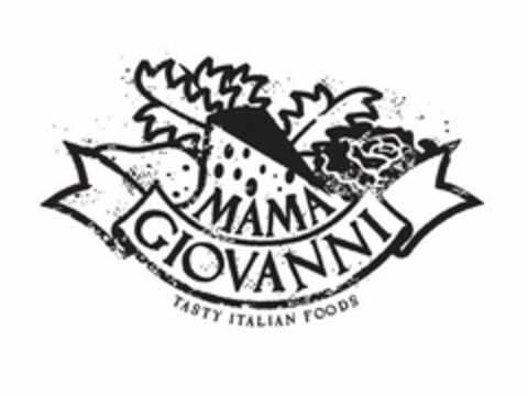 MAMA GIOVANNI TASTY ITALIAN FOODS Logo (USPTO, 17.11.2010)