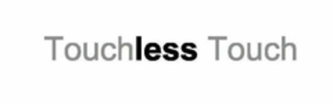 TOUCHLESS TOUCH Logo (USPTO, 19.11.2010)