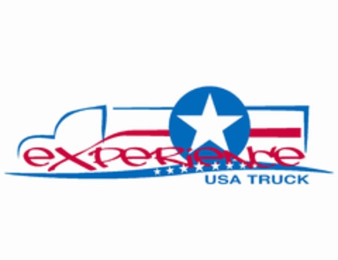 EXPERIENCE USA TRUCK Logo (USPTO, 17.12.2010)