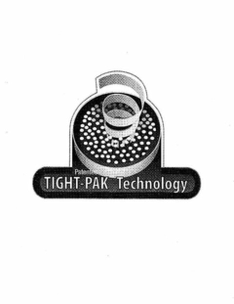 PATENTED TIGHT-PAK TECHNOLOGY Logo (USPTO, 29.12.2010)