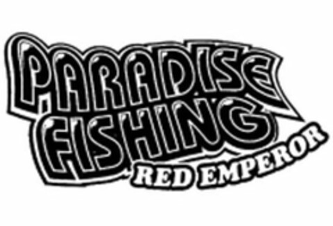 PARADISE FISHING RED EMPEROR Logo (USPTO, 12.01.2011)