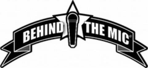 BEHIND THE MIC Logo (USPTO, 20.01.2011)