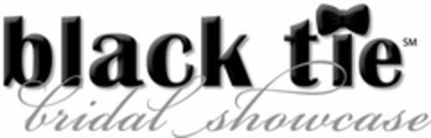 BLACK TIE BRIDAL SHOWCASE Logo (USPTO, 18.02.2011)