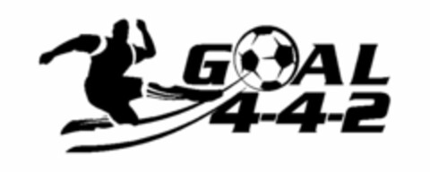 GOAL 4-4-2 Logo (USPTO, 25.02.2011)