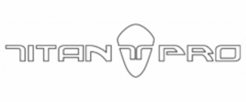 TITAN PRO Logo (USPTO, 03.03.2011)