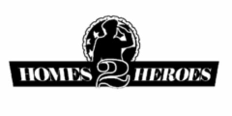 HOMES2HEROES Logo (USPTO, 07.03.2011)