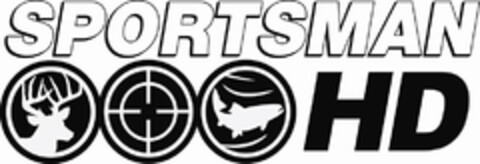 SPORTSMAN HD Logo (USPTO, 22.03.2011)