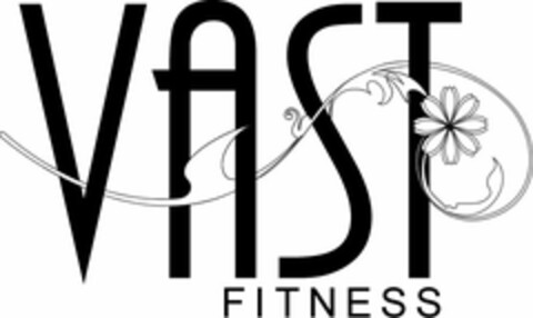 VAST FITNESS Logo (USPTO, 30.04.2011)