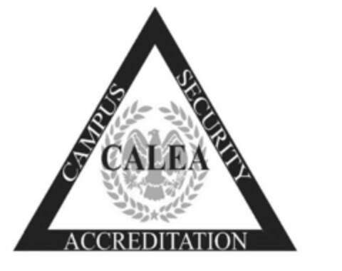 CALEA CAMPUS SECURITY ACCREDITATION Logo (USPTO, 26.05.2011)