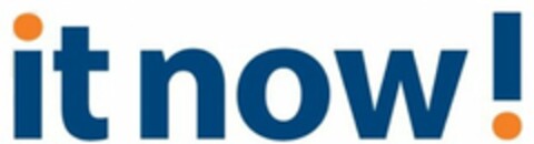 IT NOW! Logo (USPTO, 17.06.2011)