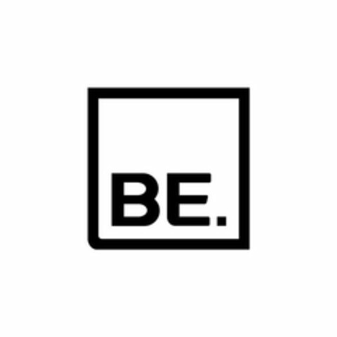 BE. Logo (USPTO, 20.06.2011)