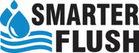 SMARTER FLUSH Logo (USPTO, 24.06.2011)