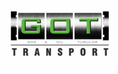 GAS & OIL TUBULAR G O T TRANSPORT Logo (USPTO, 21.07.2011)