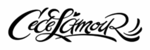 CECE L'AMOUR Logo (USPTO, 27.07.2011)