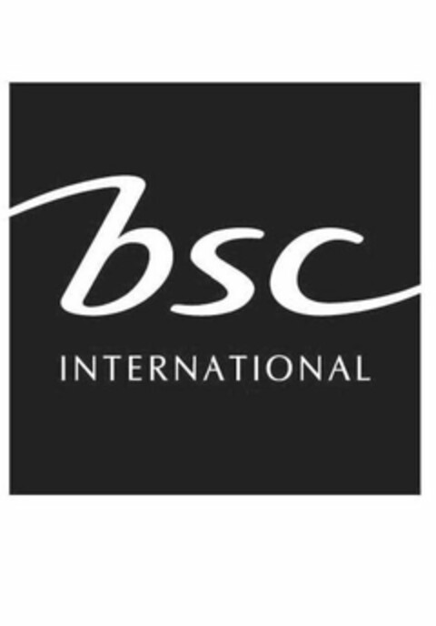 BSC INTERNATIONAL Logo (USPTO, 29.07.2011)