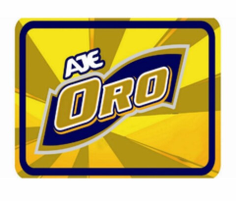 AJE ORO Logo (USPTO, 05.08.2011)