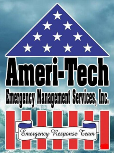 AMERI-TECH EMERGENCY MANAGEMENT SERVICES, INC. EMERGENCY RESPONSE TEAM Logo (USPTO, 08.08.2011)