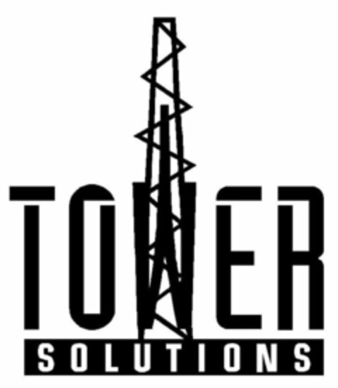 TOWER SOLUTIONS Logo (USPTO, 08/18/2011)