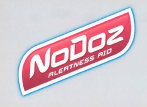 NODOZ ALERTNESS AID Logo (USPTO, 30.09.2011)