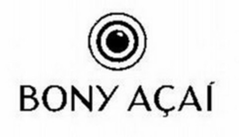 BONY AÇAI Logo (USPTO, 07.11.2011)