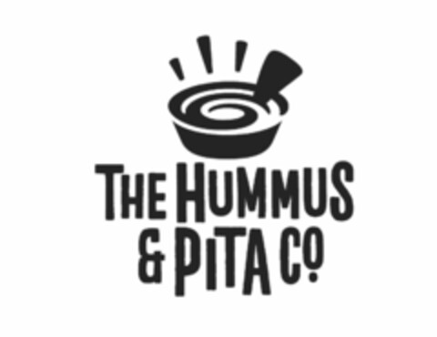 THE HUMMUS & PITA CO Logo (USPTO, 17.11.2011)
