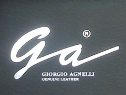 GA GIORGIO AGNELLI GENUINE LEATHER Logo (USPTO, 18.11.2011)