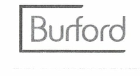 BURFORD Logo (USPTO, 05.12.2011)