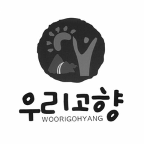 WOORIGOHYANG Logo (USPTO, 12/06/2011)