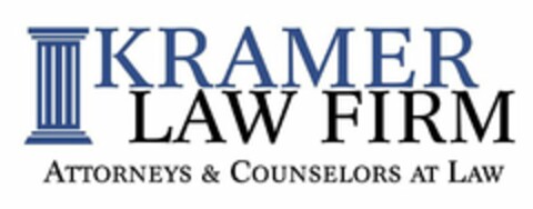 KRAMER LAW FIRM ATTORNEYS & COUNSELORS AT LAW Logo (USPTO, 12/22/2011)