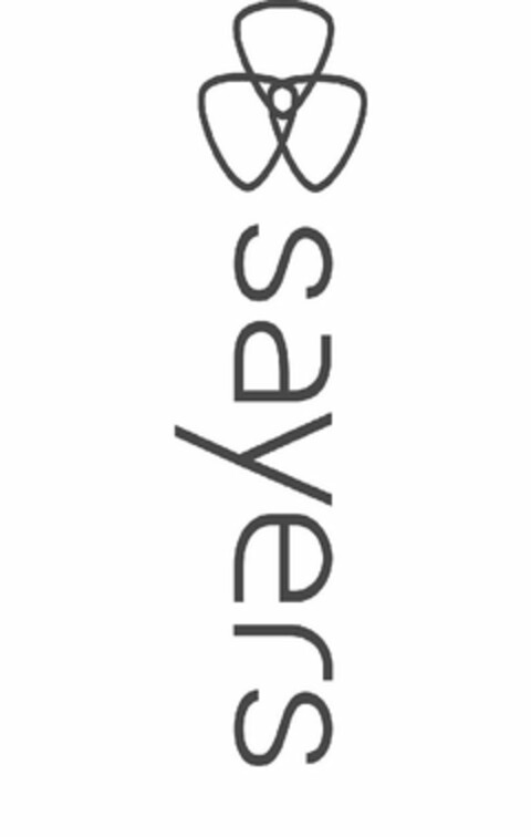 SAYERS Logo (USPTO, 03.01.2012)