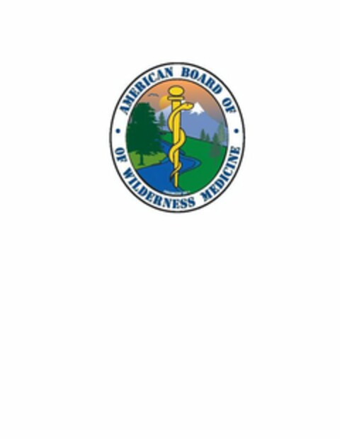 AMERICAN BOARD OF WILDERNESS MEDICINEORGANIZED 2011 Logo (USPTO, 01/24/2012)