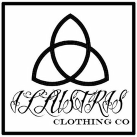 ILLUSTRIS CLOTHING CO Logo (USPTO, 27.01.2012)