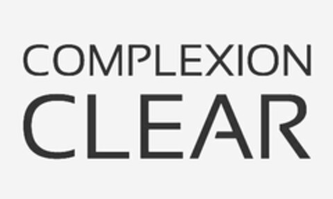 COMPLEXION CLEAR Logo (USPTO, 08.02.2012)