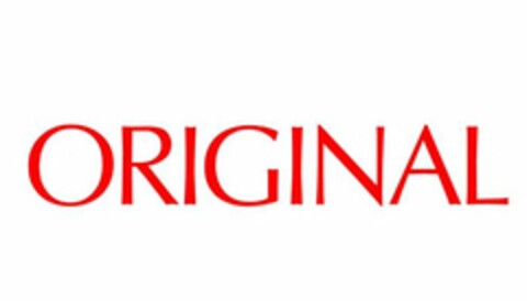 ORIGINAL Logo (USPTO, 10.02.2012)