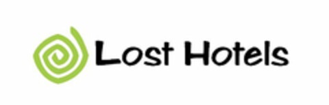 LOST HOTELS Logo (USPTO, 13.02.2012)