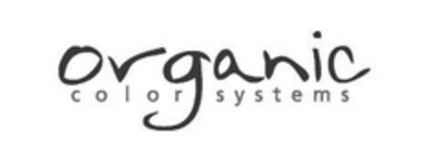 ORGANIC COLOR SYSTEMS Logo (USPTO, 02.03.2012)