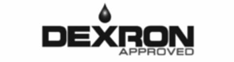 DEXRON APPROVED Logo (USPTO, 28.03.2012)