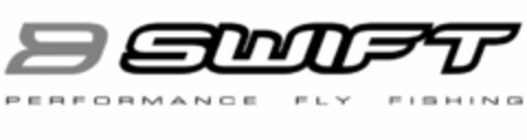 SWIFT PERFORMANCE FLY FISHING Logo (USPTO, 02.04.2012)