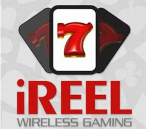 777 IREEL WIRELESS GAMING Logo (USPTO, 10.04.2012)