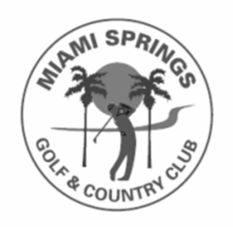 MIAMI SPRINGS GOLF & COUNTRY CLUB Logo (USPTO, 26.04.2012)