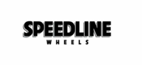 SPEEDLINE W H E E L S Logo (USPTO, 05/15/2012)