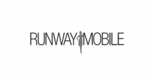 RUNWAY MOBILE Logo (USPTO, 06/05/2012)