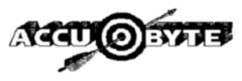 ACCU-BYTE Logo (USPTO, 06/22/2012)