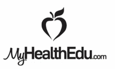 MYHEALTHEDU.COM Logo (USPTO, 26.07.2012)