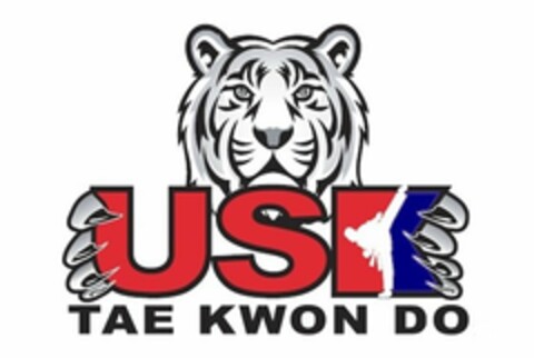 USK TAE KWON DO Logo (USPTO, 08/02/2012)