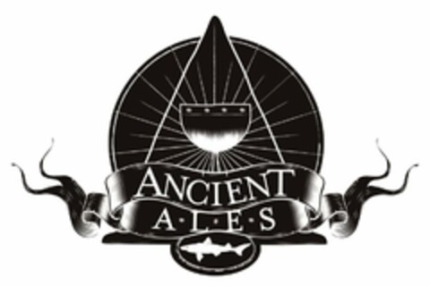 ANCIENT A · L · E · S Logo (USPTO, 06.08.2012)