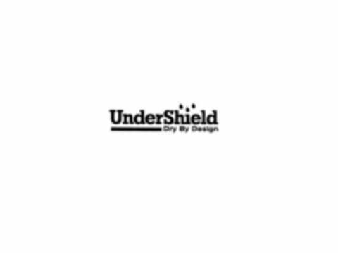 UNDERSHIELD DRY BY DESIGN Logo (USPTO, 17.09.2012)