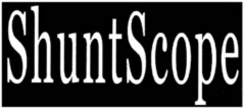 SHUNTSCOPE Logo (USPTO, 20.09.2012)