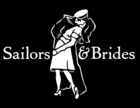 SAILORS & BRIDES Logo (USPTO, 11/02/2012)