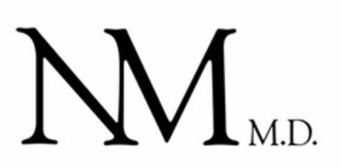 NM M.D. Logo (USPTO, 11/30/2012)